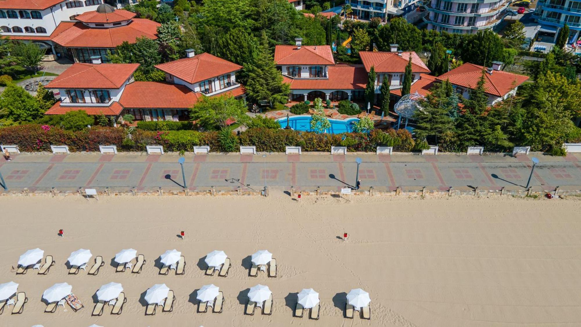 Helena Vip Villas And Suites Slantchev Briag Extérieur photo