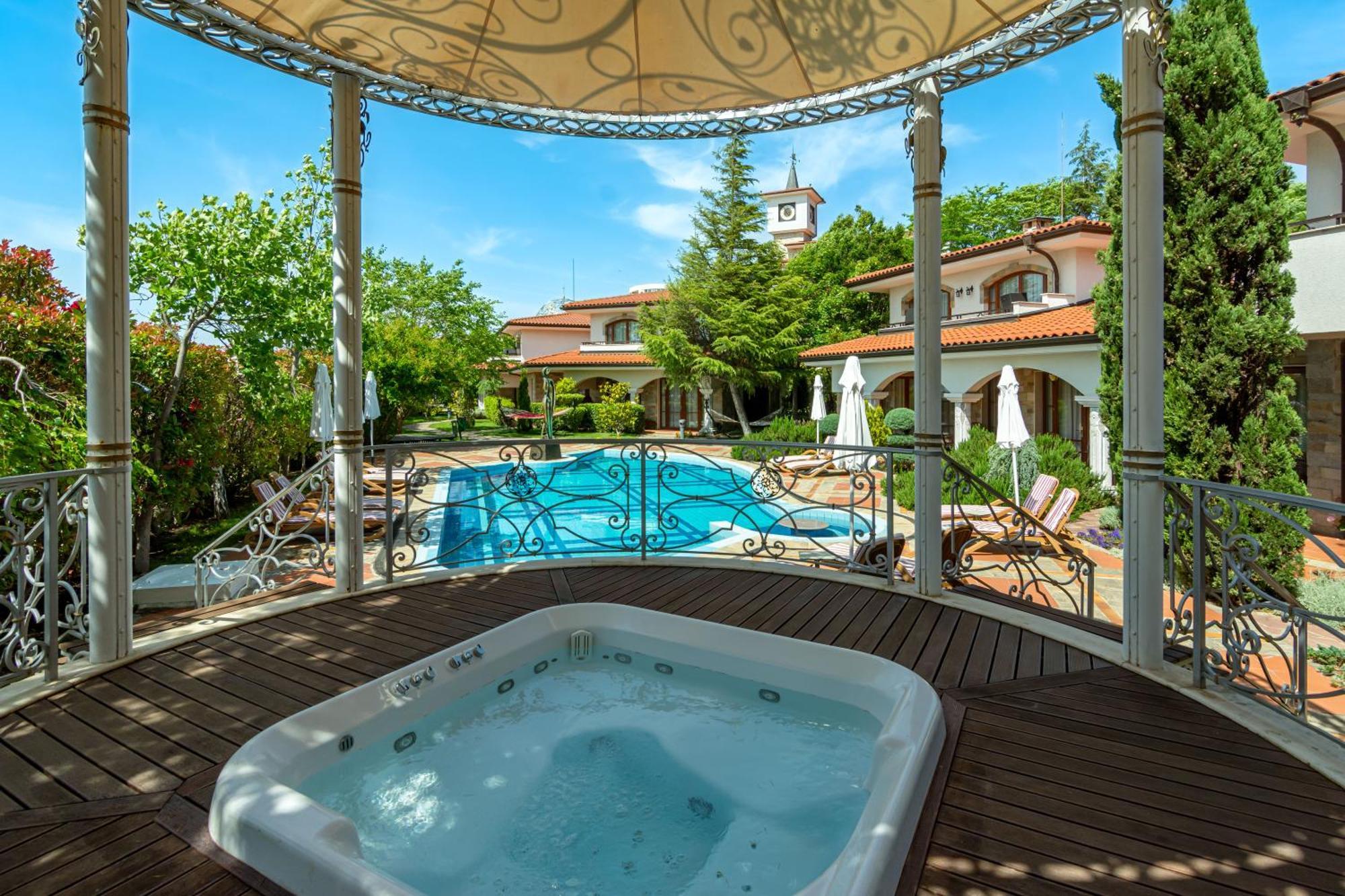 Helena Vip Villas And Suites Slantchev Briag Extérieur photo